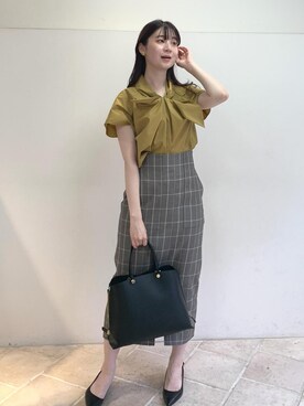 KURAさん(レディース・156cm)の夏コーディネート