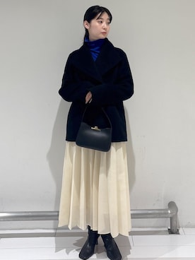 「アイテム（その他アウター）」を使った、KURAさん（レディース・156cm・30代）の秋コーディネート