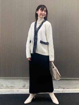 KURAさん（レディース・156cm）の冬コーディネート