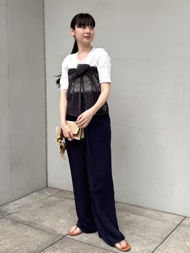 KURAさん（レディース・156cm）の春コーディネート