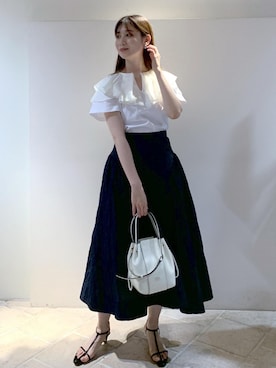 KURAさん（レディース・156cm）の夏コーディネート