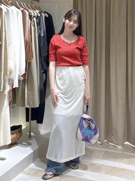 KURAさん（レディース・156cm）の夏コーディネート