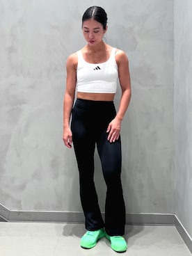 「トレーニング」｜NSさん（レディース・165cm）の夏コーディネート