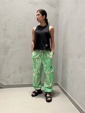 NSさんの「【adidas by Stella McCartney】 HIKAアウトドアサンダル / スニーカーサンダル / adidas by Stella McCartney HIKA Outdoor Sandals」を使ったコーディネート