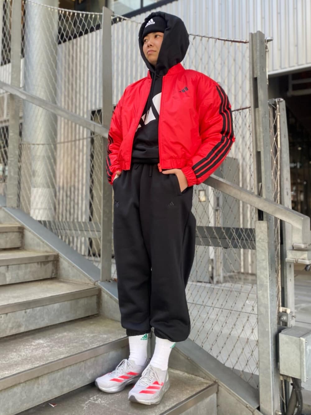 MALT'S ストライプ ボンバージャケット fit=scale-down,w=1200