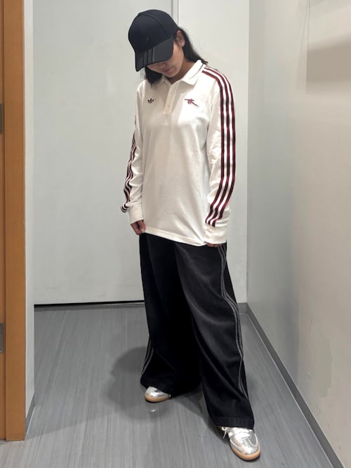 アーセナル テラスアイコン 長袖ポロシャツ / アディダス adidas