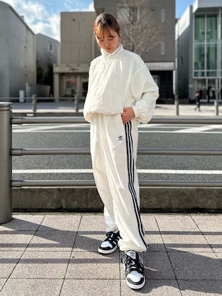アディダス　チェルシー　ナイロンジャケット　ウインドブレイカー　白　S adidas アディダス NylonJacket ナイロンジャケット Windbreaker