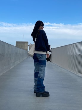 rioyy9さん（レディース・155cm）の春コーディネート