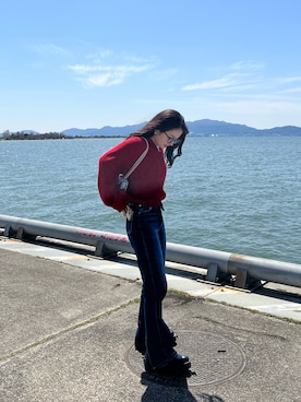 rioyy9さん（レディース・155cm）の春コーディネート