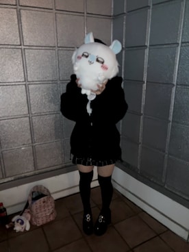 「アイテム（パンプス）」を使った、あやちゃまさん（レディース・154cm）の秋コーディネート