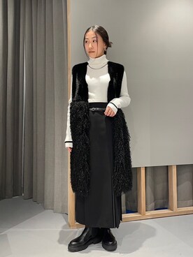 hikariさん（レディース・151cm）の秋コーディネート