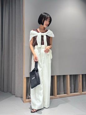 hikariさん（レディース・151cm）の夏コーディネート