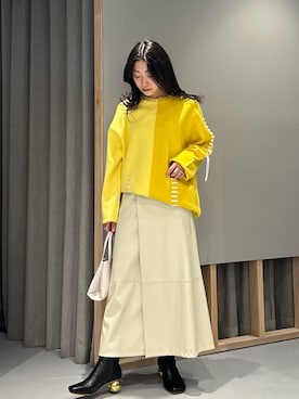 hikariさん(レディース・151cm)の冬コーディネート