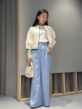 hikariさん（レディース・151cm）の冬コーディネート