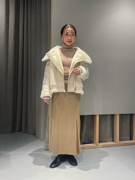 hikariさん（レディース・151cm）の秋コーディネート