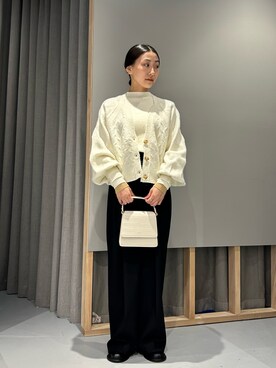 hikariさん（レディース・151cm）の秋コーディネート