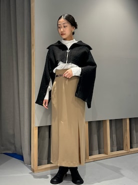 hikariさん（レディース・151cm）の冬コーディネート