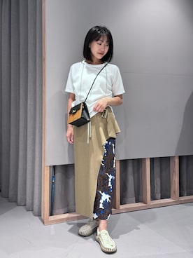 hikariさん（レディース・151cm）の夏コーディネート