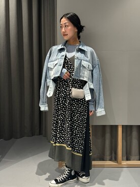 hikariさん(レディース・151cm)の春コーディネート