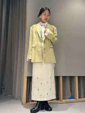 hikariさん（レディース・151cm）の春コーディネート