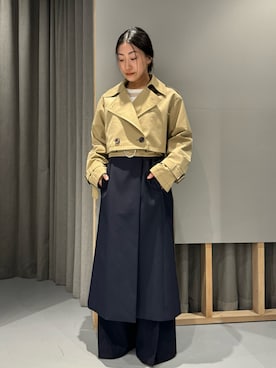 hikariさん（レディース・151cm）の冬コーディネート