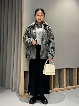 hikariさん（レディース・151cm）の冬コーディネート