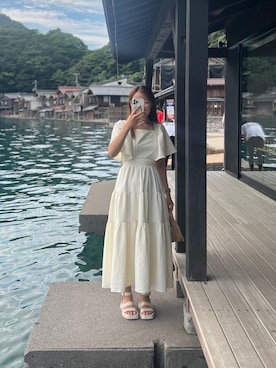 「Meiru（メイル）のアイテム」を使った、EMIさん（レディース・160cm）の秋コーディネート