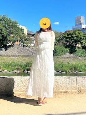 「snidel」｜EMIさん（レディース・160cm）の秋コーディネート