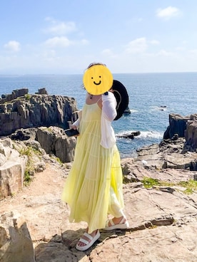 EMIさん(レディース・160cm)の夏コーディネート