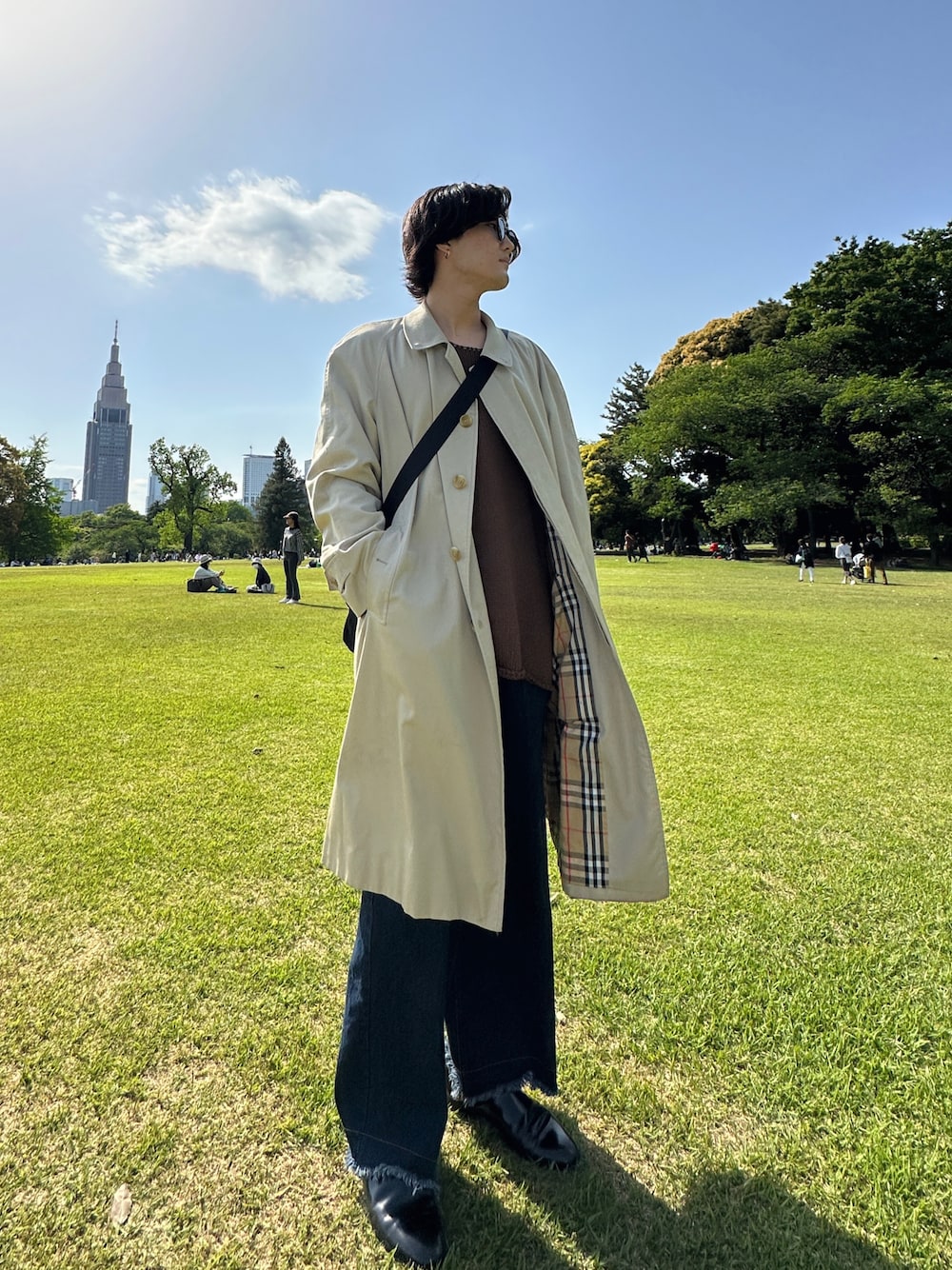ヴィンテージ　BURBERRYS トレンチコート　ステンカラーコート　ベージュ 人気 商品 通販ファッション - Burberry ステンカラーコート