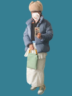 finsofansson88さん(レディース・154cm)の冬コーディネート