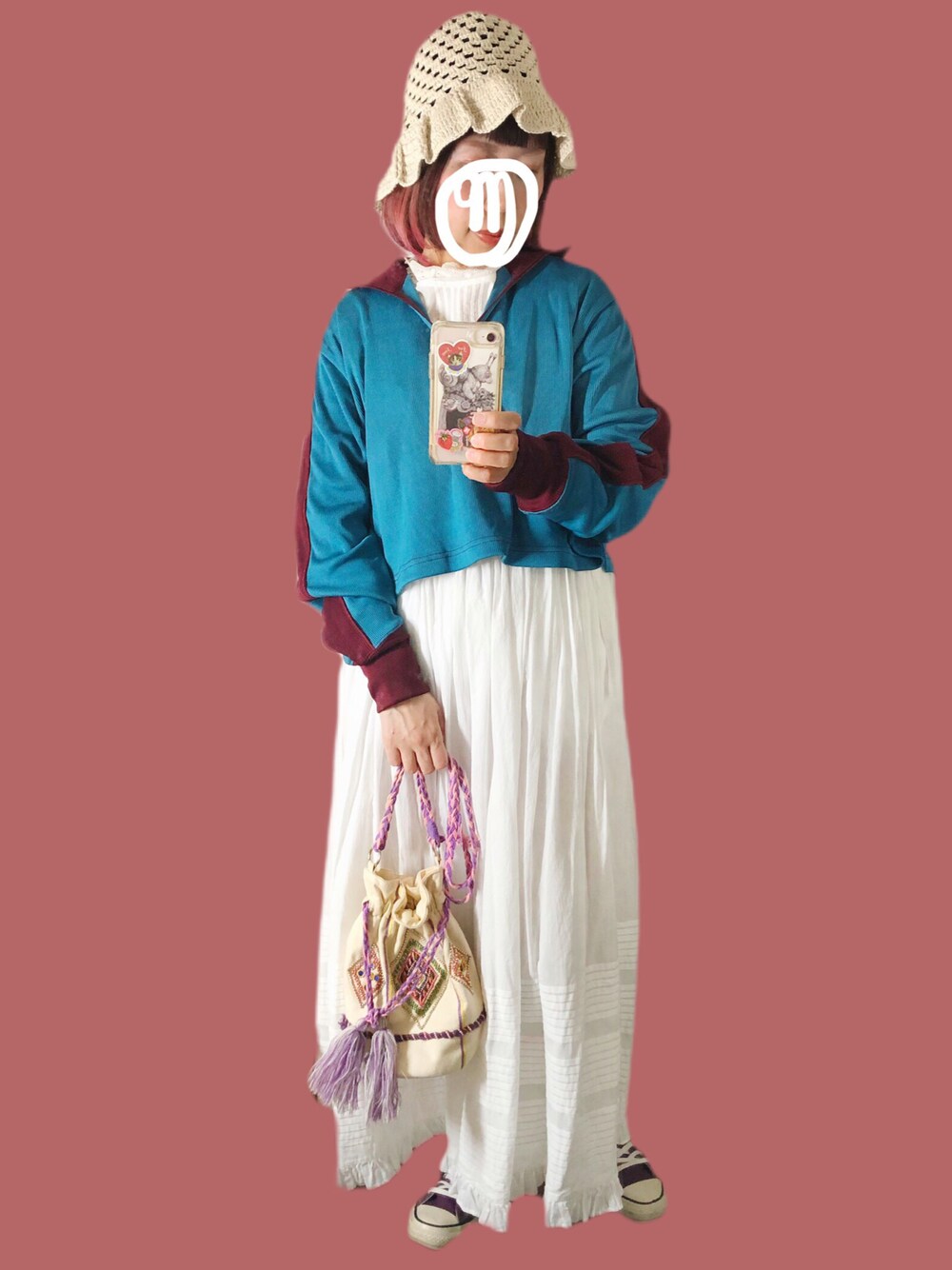 BEAMS BOY / コットン ローン タック ギャザースカート BEAMS BOY（ビームスボーイ）の「BEAMS BOY / コットン ローン