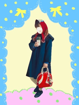 finsofansson88さん（レディース・154cm）の冬コーディネート