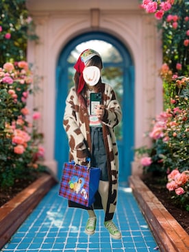 「アイテム（タンクトップ）」を使った、finsofansson88さん（レディース・154cm）の秋コーディネート