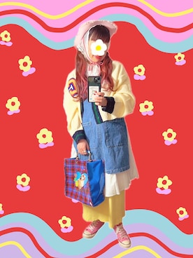 「Ray BEAMS（レイビームス）のアイテム」を使った、finsofansson88さん（レディース・154cm）の春コーディネート