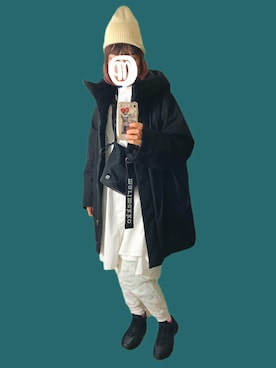 finsofansson88さん（レディース・154cm）の冬コーディネート