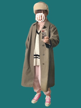 finsofansson88さん(レディース・154cm)の冬コーディネート