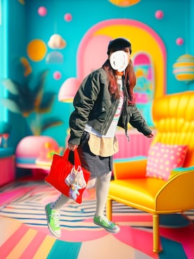 finsofansson88さん（レディース・154cm）の冬コーディネート