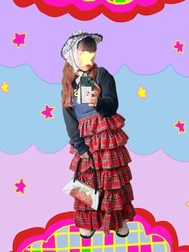 「e.m.（イーエム）のアイテム（リング）」を使った、finsofansson88さん（レディース・154cm）の春コーディネート