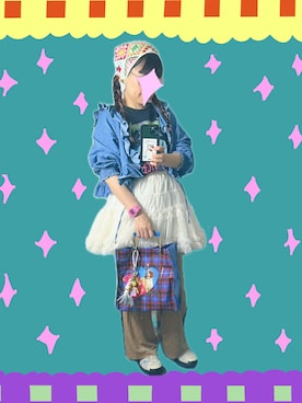 「Ray BEAMS（レイビームス）のアイテム」を使った、finsofansson88さん（レディース・154cm）の秋コーディネート