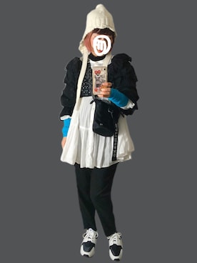 finsofansson88さん（レディース・154cm）の冬コーディネート