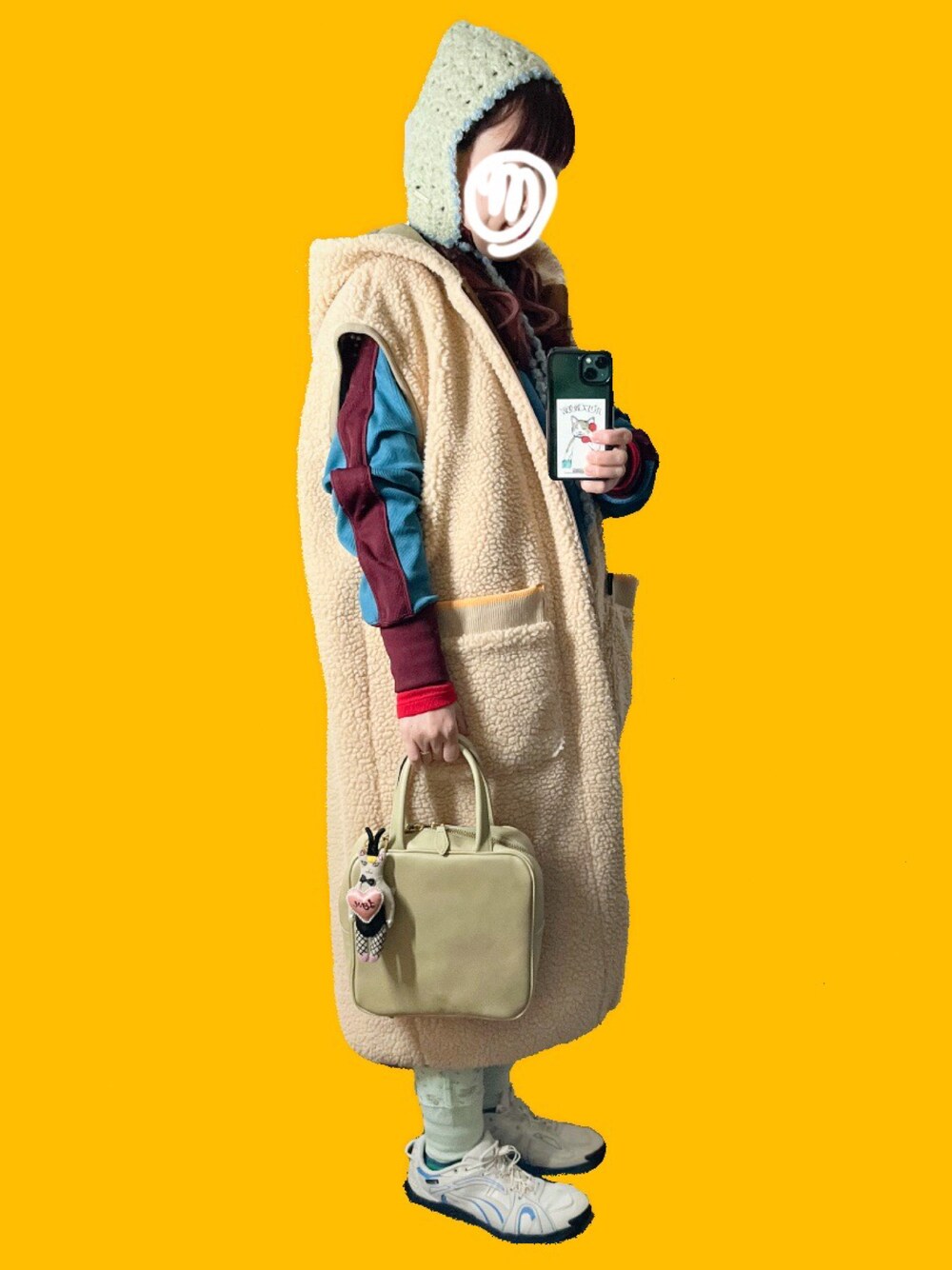 新品 未使用 BEAMS BOY/フラワーハニカム レギンス BEAMS BOY（ビームスボーイ）の「BEAMS BOY / フラワー ハニカム