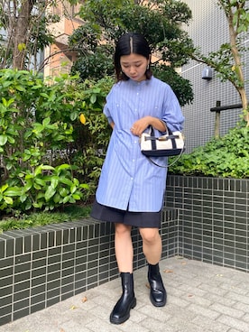 natsumeさん（レディース・162cm）の秋コーディネート