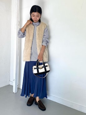 natsumeさん（レディース・162cm）の秋コーディネート