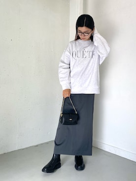 natsumeさん（レディース・162cm）の秋コーディネート