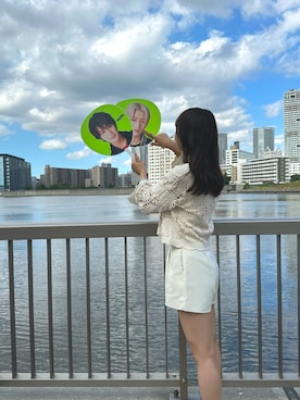 「Ada.（エイダ）のアイテム」を使った、miran0816さん（レディース・165cm）の夏コーディネート