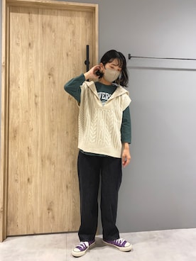 Lisaさん（レディース・160cm）の夏コーディネート