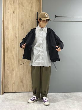 Lisaさん（レディース・160cm）の秋コーディネート