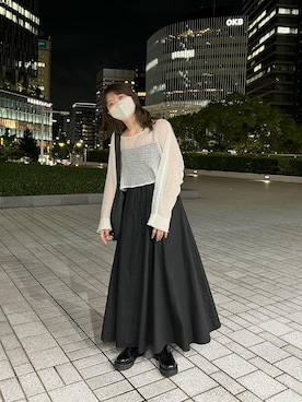 ayaさん(レディース・160cm)の秋コーディネート