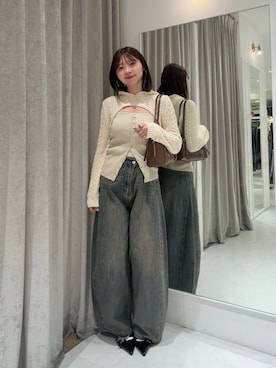 ayaさん(レディース・160cm)の春コーディネート